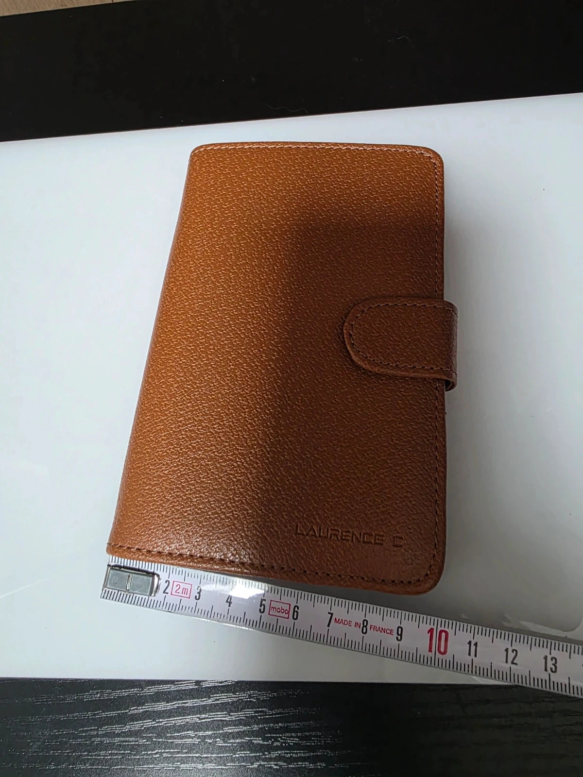Laurence C Wallet - Whisky color – photo 4